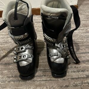 Salomon ski boots